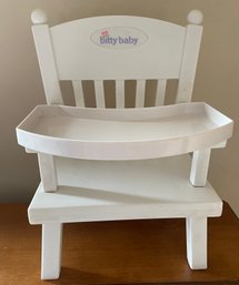 American Girl Bitty Baby High Chair