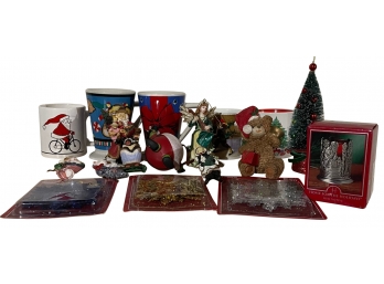 Lot Of Christmas Decor