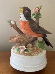 Vintage Arnart Robin Music Box