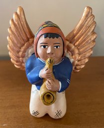 Ceramic Angel Candle Holder