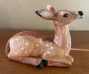 Vintage Fawn Figurine