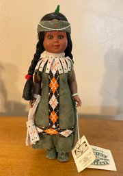 Fred Harvey Trading Company Native American Doll