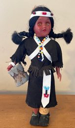 Vintage Native American Doll