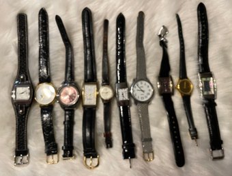 Lot Of Vintage Watches