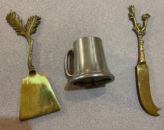 Lot Of Vintage Metal Objects