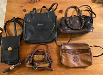 Lot Of Purses And Handbags