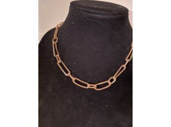 Vintage Gold Toned Necklace