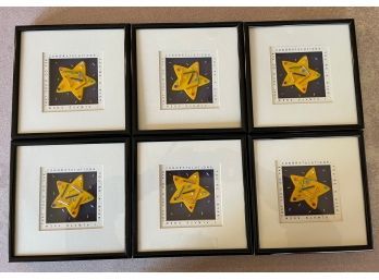 Touching Lot Of 6 Achievement Plaques