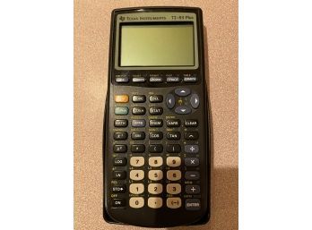 Texas Instruments TI-83 Plus