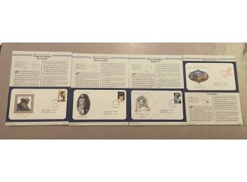 Princess Diana Collectable Cards With Stamped  Envelopes