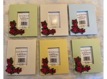 Set Of Six Special Moment Picture Frames