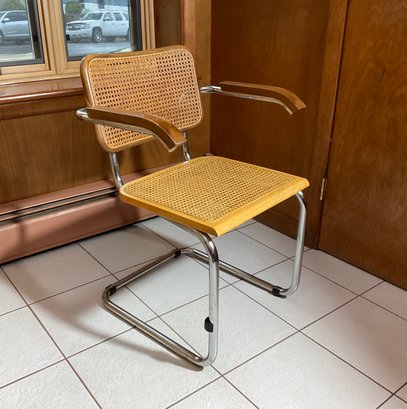 Vintage Marcel Breuer Cesca Arm Chair