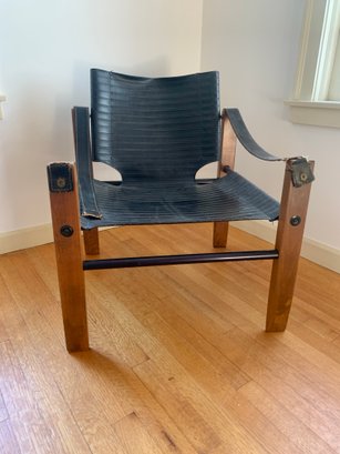 Original Maurice Burke Safari Chair  1970s