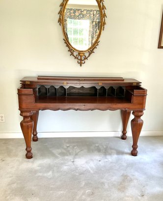 Antique Rosewood Victorian Spinet Desk.