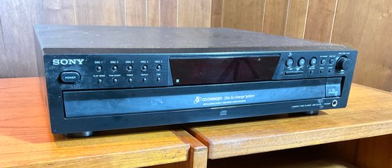 Clean Vintage  Sony  5 CD Changer Tested