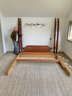 Antique Tiger Maple New England For Poster KING SIZE Bed