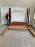 Antique Tiger Maple New England For Poster KING SIZE Bed