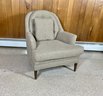 Edward Wormley Inspired Upholstered EZ Chair & Ottoman