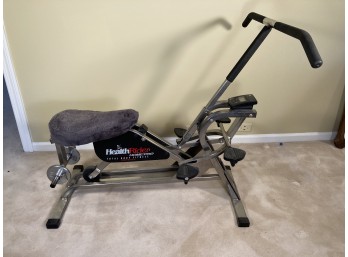 Health Rider Home Pro Total Body Fitness