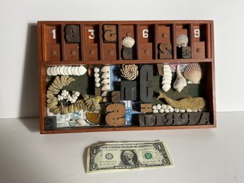 1970s Assemblage Art Wall Hanging