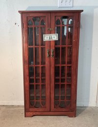 Vintage Oak Collections Cabinet