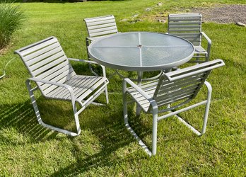 Mid Century Style TROPITONE 5 Piece Patio Set