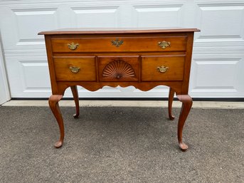 Custom Made Vintage New England Maple Lowboy