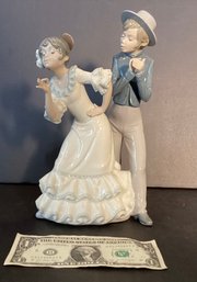 Lladro Spanish Flamico Dancing Pair