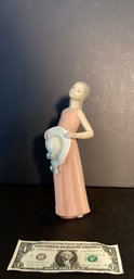 Retired 1978 Lladro Figurine Dreamer Girl