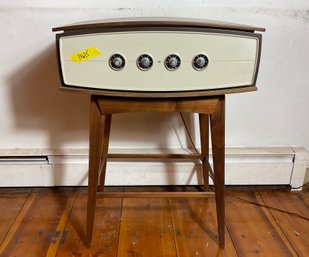 Original  PYE Record Player Mid Century Modern With Original Stand