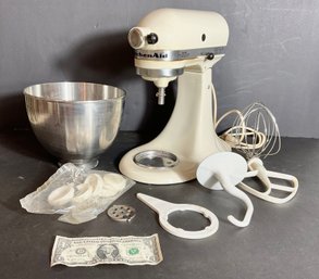 Kitchen Aid Mixer With Attachments Tested