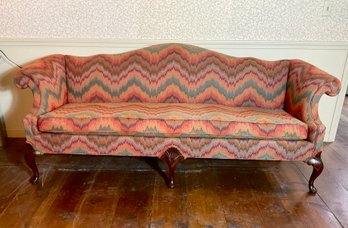 Hickory Chippendale Sofa