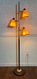 Mid Century Articulating Pole Lamp