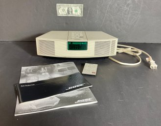 Bose Wave Radio With Remote Model # ARW1-1W