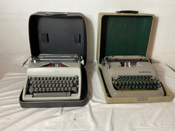 Pair Of Vintage Typewriters ( Working )