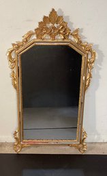 Beautiful Gilded La Barge French Gilded Wall Mirror