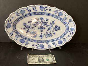 Meissen Blue Onion Platters