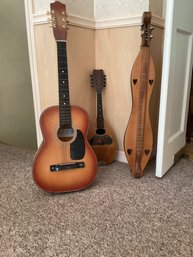 3 Vintage Instruments  For Use And Restoration