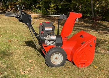 Winter Is On The Way Ariens Pro 28 Low Hours