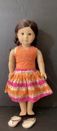 American  Girl Doll,  Jess  Retired In 2006