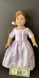 American Girl Doll Felicity With Green Eyes And Auburn Hair