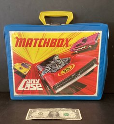 48 Vintage Toy Cars With A Match Box Case!