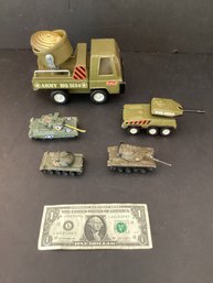 Five  Military Vehicle Toys For Your Collection