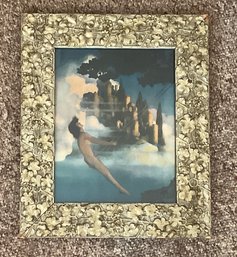 Original Maxfield  Parrish Print ( Dinky Bird )