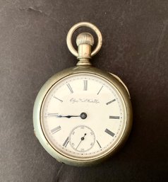 Antique Elgin Mans Pocket Watch