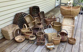 Baskets A Plenty! 29 Baskets For Your Home!