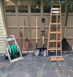 Nice Lot Of Yard Tools