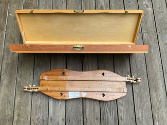 Custom Made Dulcimer By Jack  Lyle Folk Instruments Artist