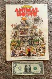 Original National Lampoon Animal House Commemorative Full Color Book