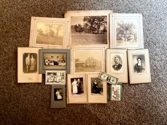 Lot Of 14 Old Photographs Local Connecticut